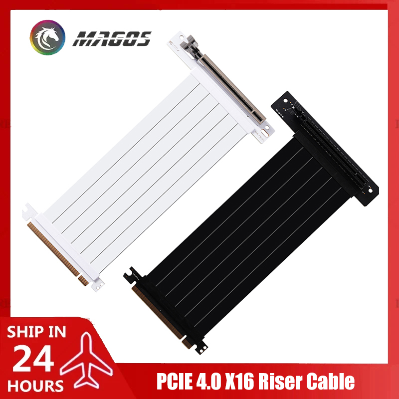 Pcie 4.0 X16 Riser Cable 90 Degree - PCIE 4.0 X16 Yükseltici Kablo Ekran