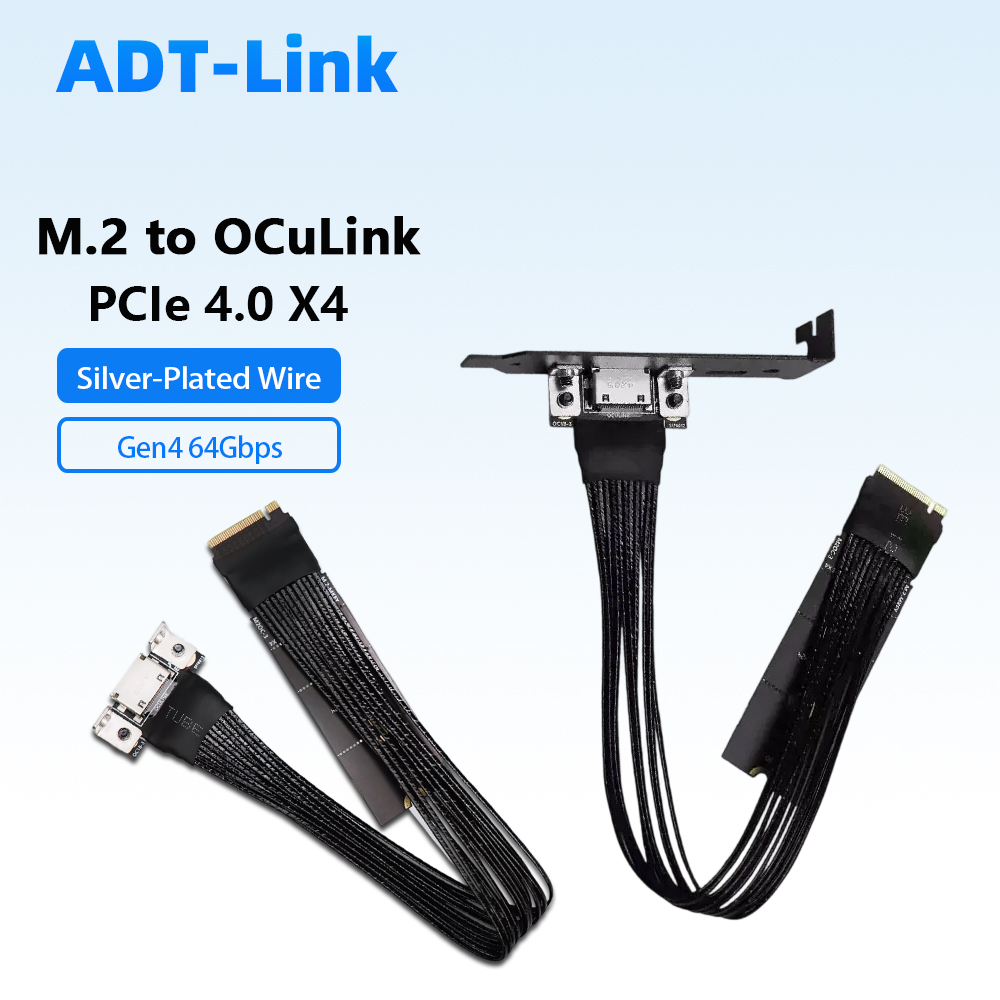 External Gpu Dock Pcie 4.0 Oculink - M.2 M‑Key To OCuLink Uzatma Kablosu