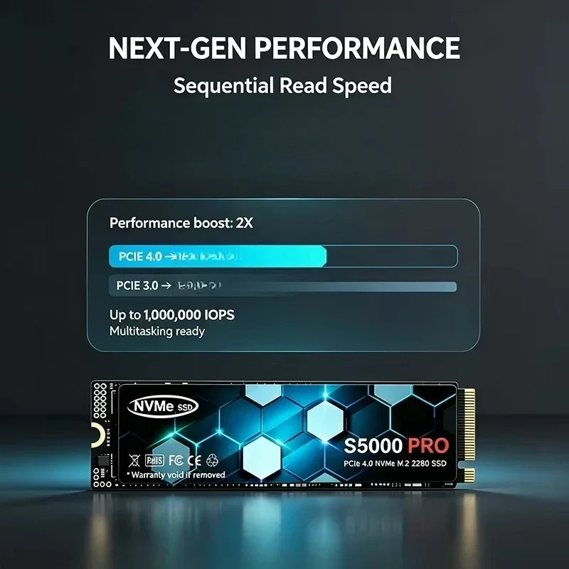 S5000 PRO M.2 PCIe 4.0 NVMe SS - M.2 Nvme 4Tb Pcie 4.0 Ssd incelemesi ve fiyatı