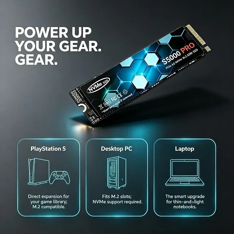 S5000 PRO M.2 PCIe 4.0 NVMe SS - M.2 Nvme 4Tb Pcie 4.0 Ssd incelemesi ve fiyatı