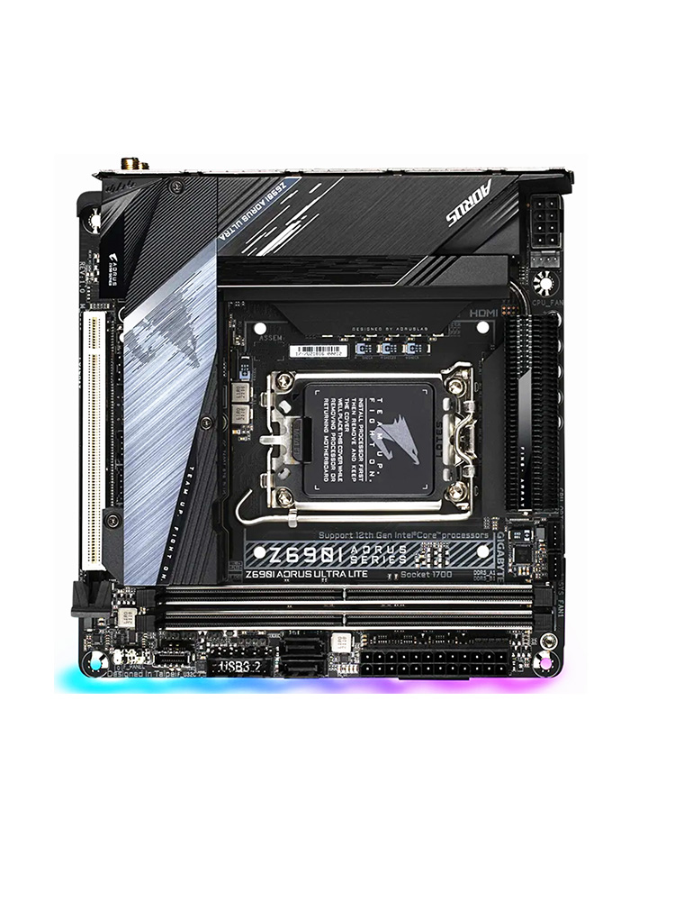 Gigabyte Z690I AORUS ULTRA LIT - Lga 1700 Ddr5 Itx Motherboard incelemesi ve fiyatı