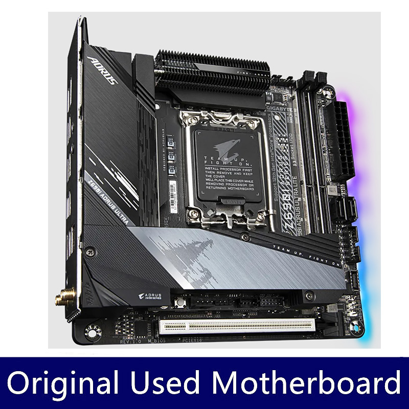 Gigabyte Z690I AORUS ULTRA LIT - Lga 1700 Ddr5 Itx Motherboard incelemesi ve fiyatı