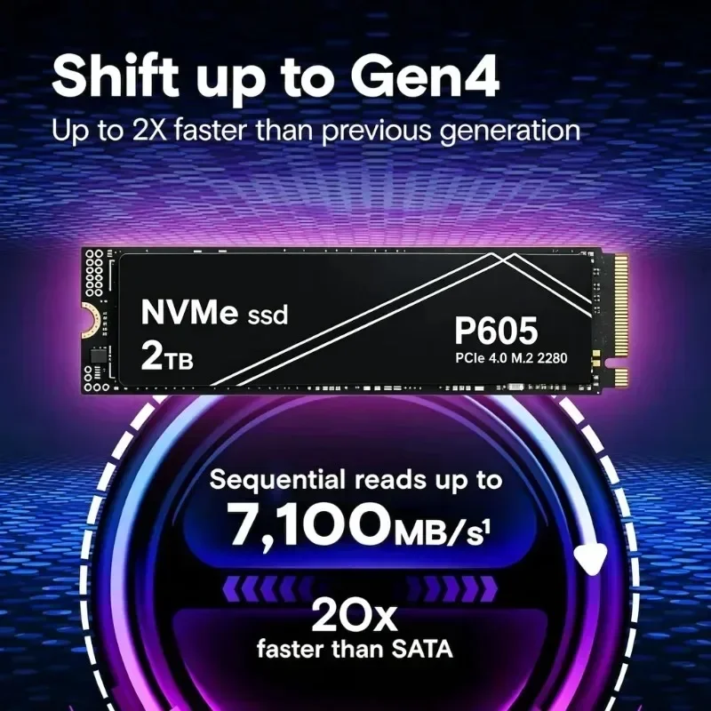 PCIe 4.0 M.2 2280 Dahili Sürüc - M.2 Nvme 4Tb Pcie 4.0 Ssd incelemesi ve fiyatı