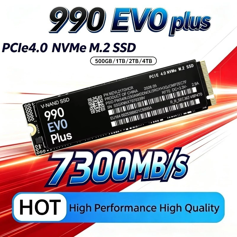 990 EVO Plus 500GB-4TB TLC 3D  - M.2 Nvme 4Tb Pcie 4.0 Ssd incelemesi ve fiyatı