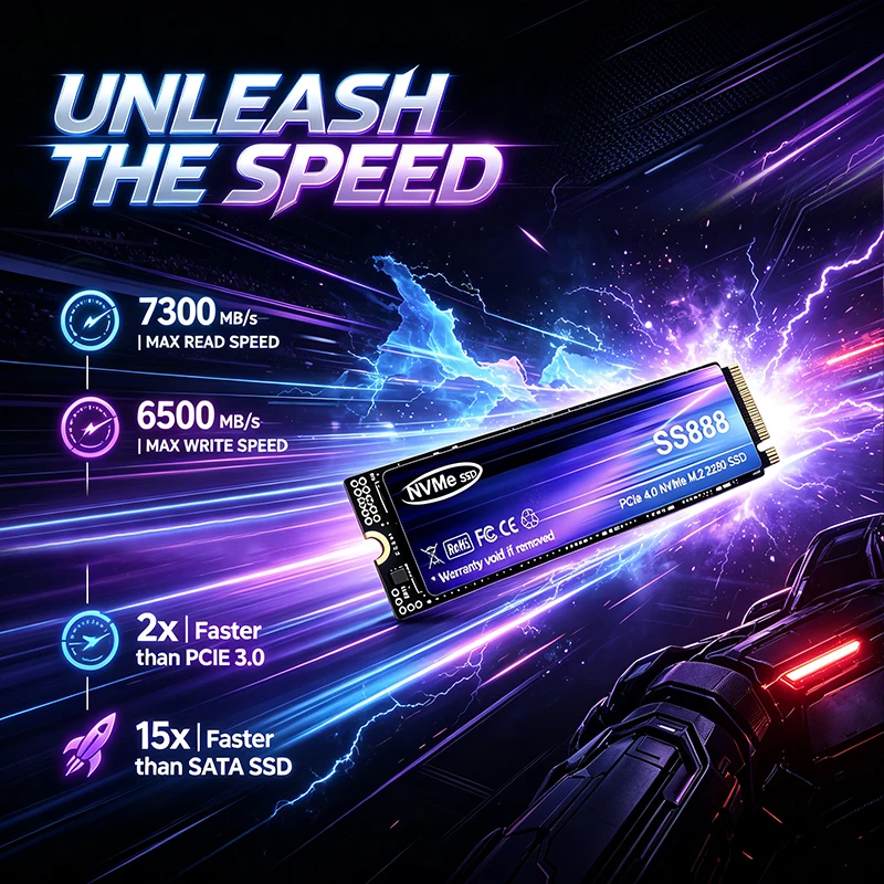 SS888 M.2 NVMe PCIe 4.0 SSD 73 - M.2 Nvme 4Tb Pcie 4.0 Ssd incelemesi ve fiyatı