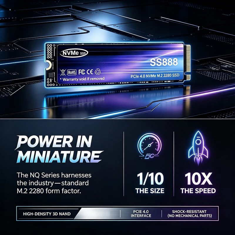 SS888 M.2 NVMe PCIe 4.0 SSD 73 - M.2 Nvme 4Tb Pcie 4.0 Ssd incelemesi ve fiyatı