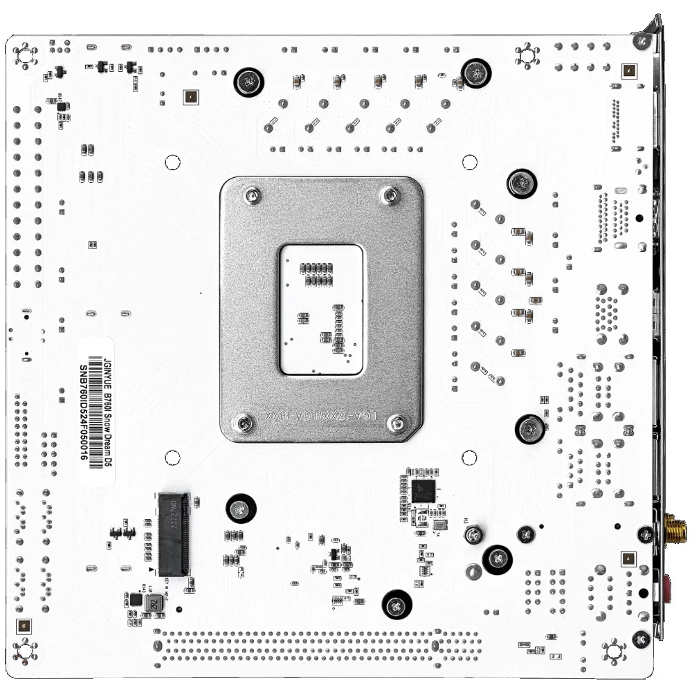 JGINYUE B760i-Snow Dream Anaka - Lga 1700 Ddr5 Itx Motherboard incelemesi ve fiyatı