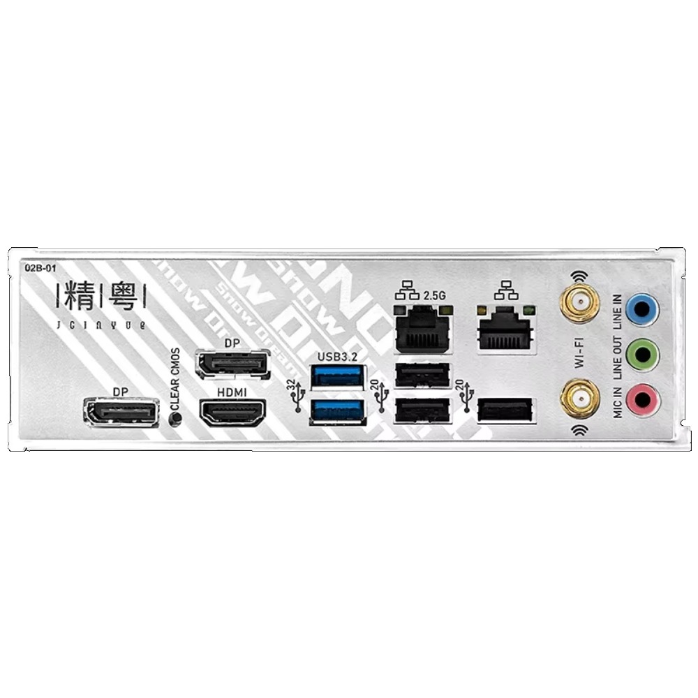 JGINYUE B760i-Snow Dream Anaka - Lga 1700 Ddr5 Itx Motherboard incelemesi ve fiyatı