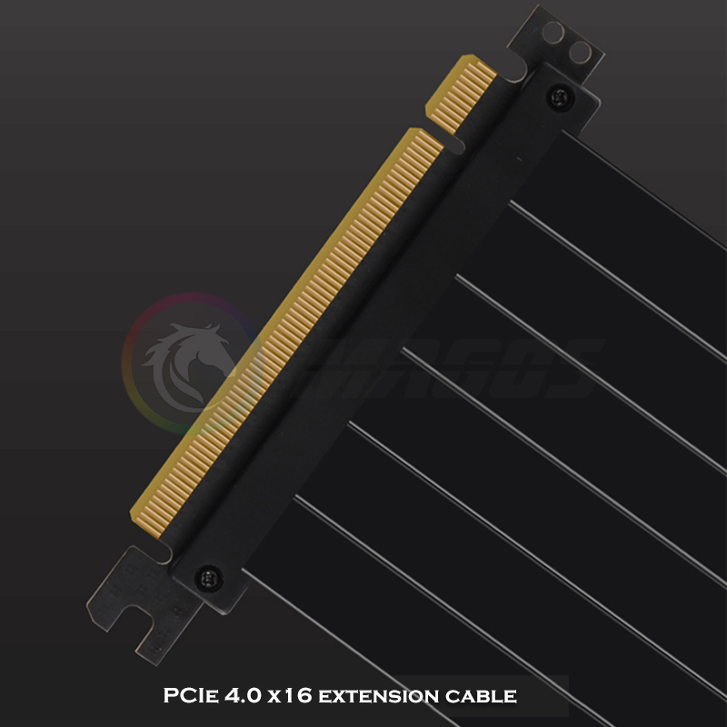 PCIE 4.0 X16 Yükseltici Kablo  - Pcie 4.0 X16 Riser Cable 90 Degree incelemesi ve fiyatı