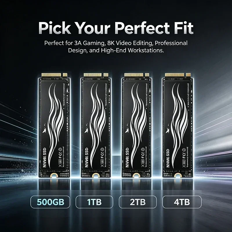 İç Sürücü NVMe M.2 SSD PCIe 4. - M.2 Nvme 4Tb Pcie 4.0 Ssd incelemesi ve fiyatı