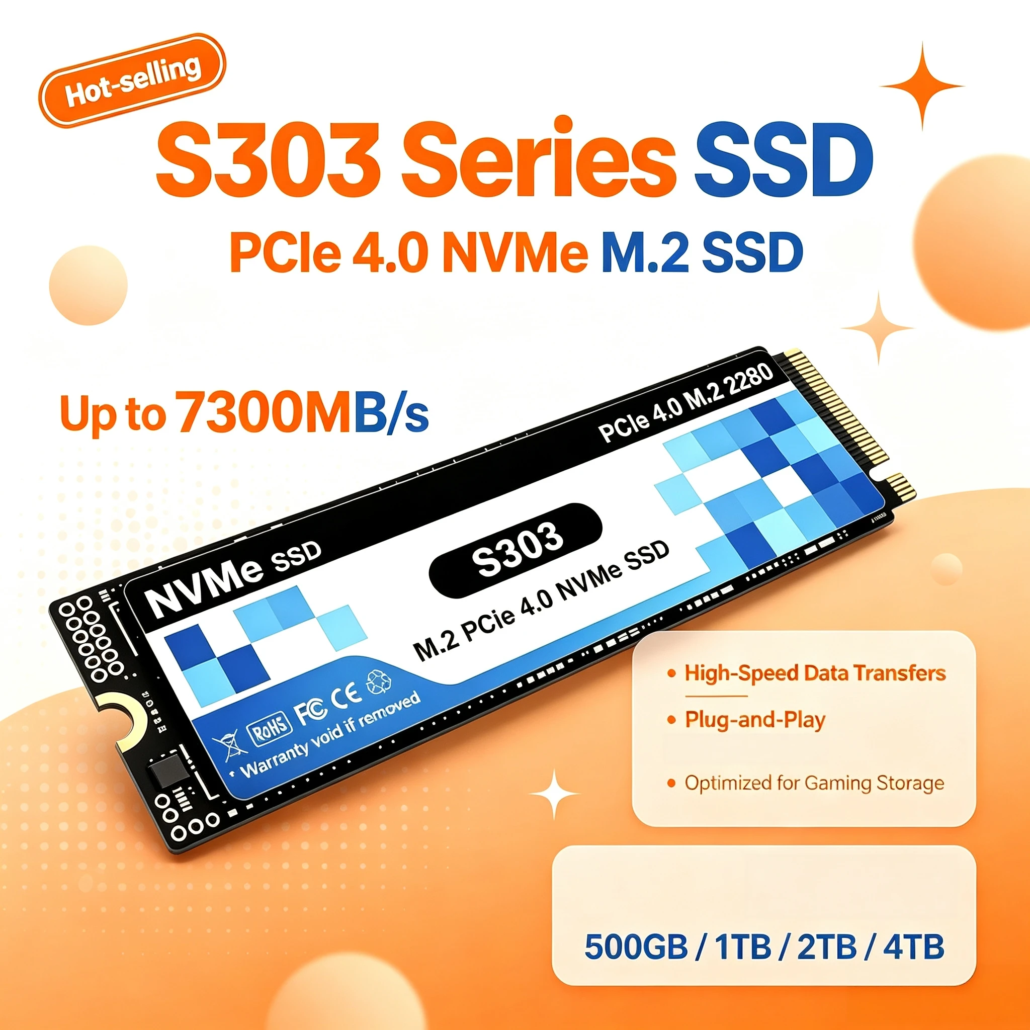 Orijinal PCIe 4.0 NVMe M.2 SSD - M.2 Nvme 4Tb Pcie 4.0 Ssd incelemesi ve fiyatı