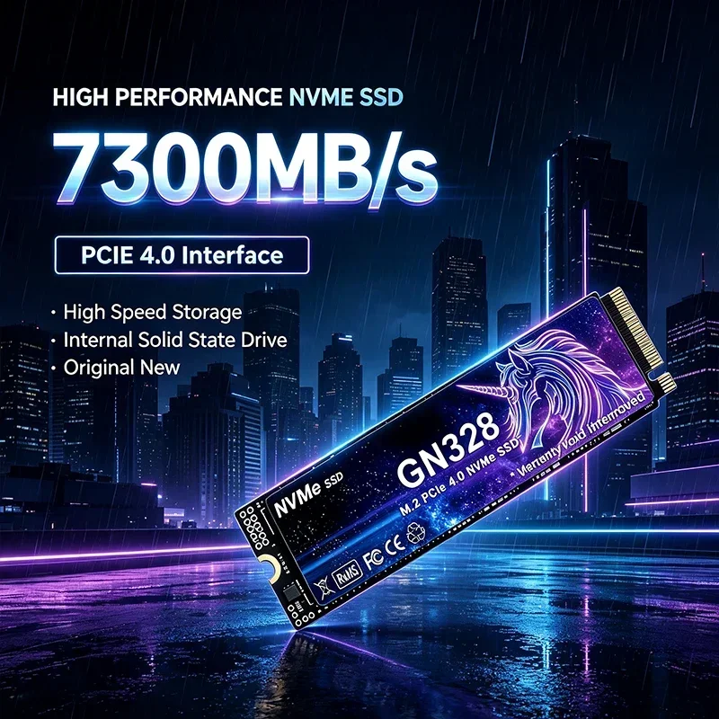 Yüksek Talep Gören GN328 PCIe  - M.2 Nvme 4Tb Pcie 4.0 Ssd incelemesi ve fiyatı