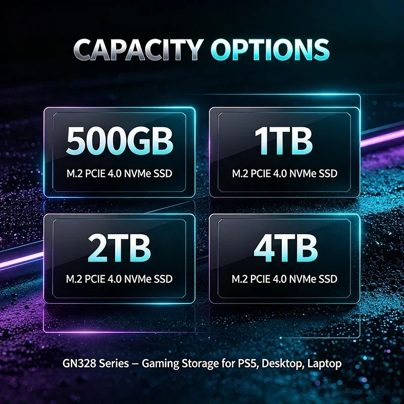 Yüksek Talep Gören GN328 PCIe  - M.2 Nvme 4Tb Pcie 4.0 Ssd incelemesi ve fiyatı