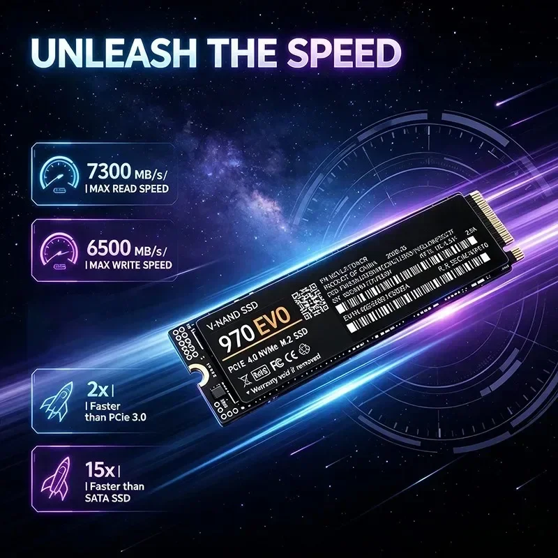 970 EVO NVMe M.2 2280 SSD PCIe - M.2 Nvme 4Tb Pcie 4.0 Ssd incelemesi ve fiyatı
