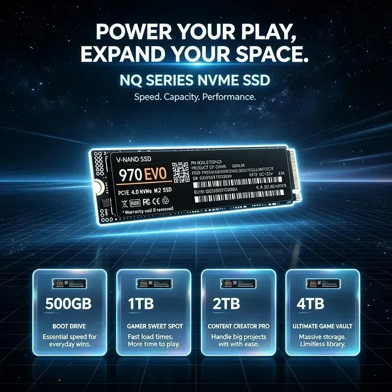 970 EVO NVMe M.2 2280 SSD PCIe - M.2 Nvme 4Tb Pcie 4.0 Ssd incelemesi ve fiyatı