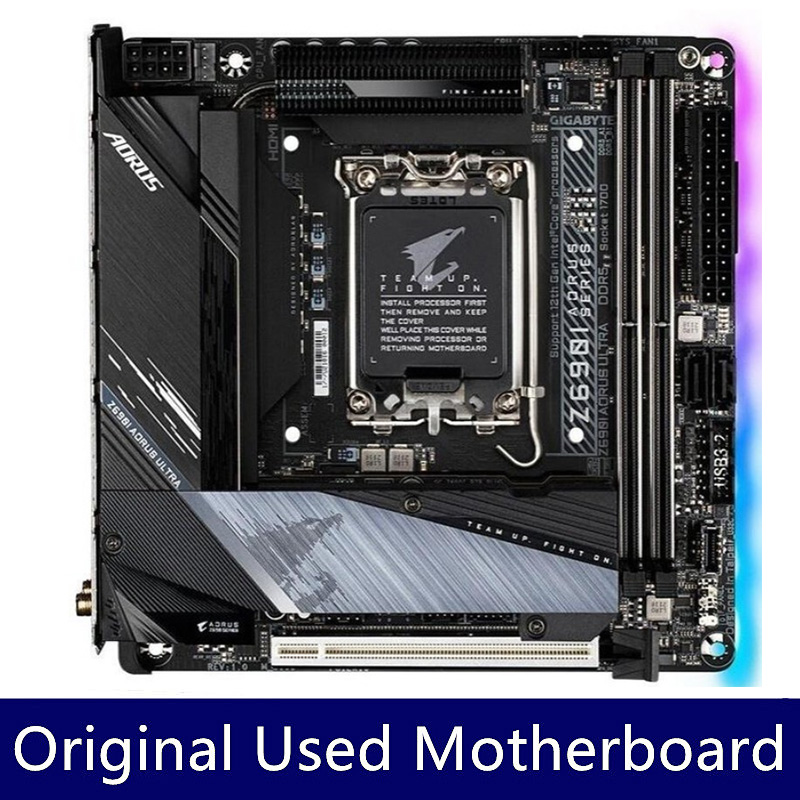 Gigabyte Z690I AORUS ULTRA LGA - Lga 1700 Ddr5 Itx Motherboard incelemesi ve fiyatı