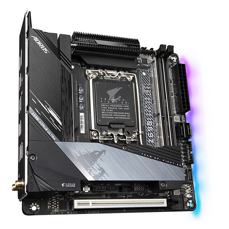 Gigabyte Z690I AORUS ULTRA LGA - Lga 1700 Ddr5 Itx Motherboard incelemesi ve fiyatı
