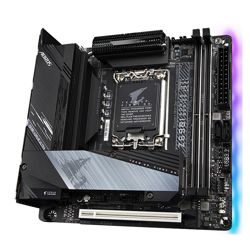 Gigabyte Z690I AORUS ULTRA LGA - Lga 1700 Ddr5 Itx Motherboard incelemesi ve fiyatı
