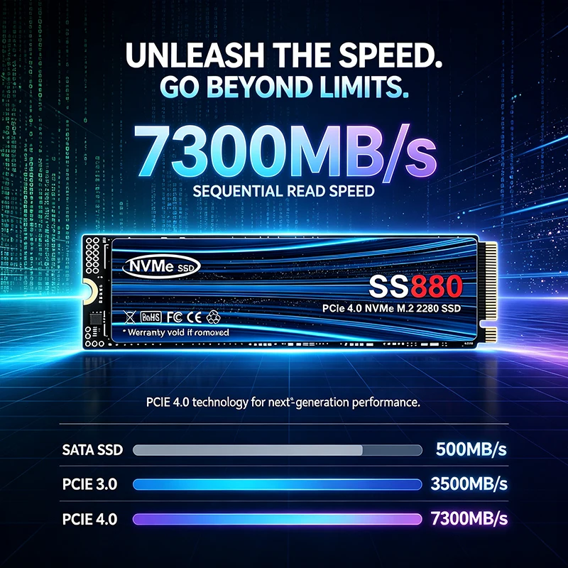 PCIe 4.0 M.2 2280, Güvenilir,  - M.2 Nvme 4Tb Pcie 4.0 Ssd incelemesi ve fiyatı