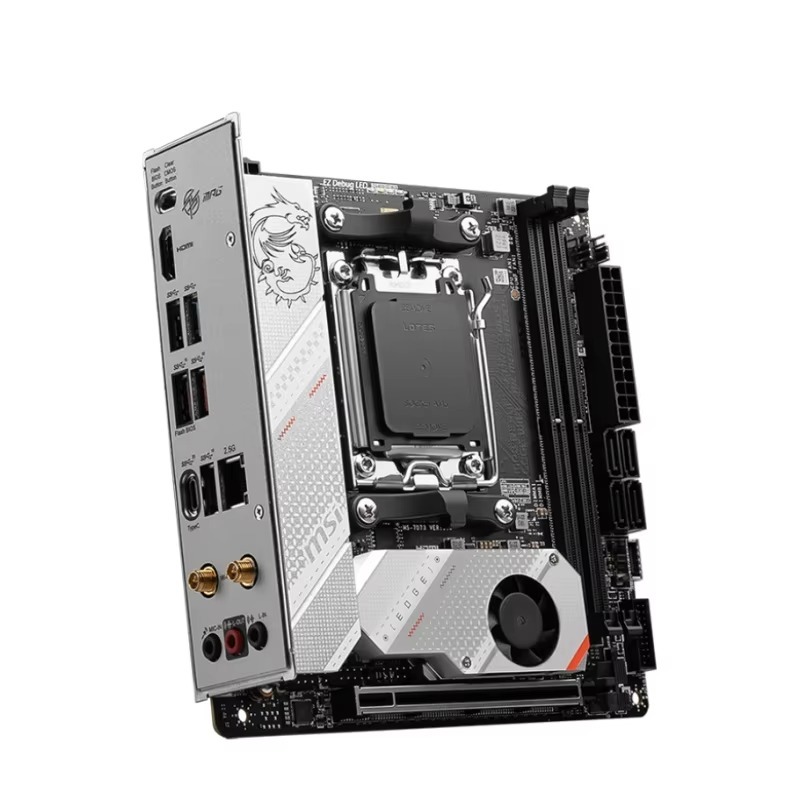 Yeni MPG B650I EDGE WIFI Anaka - B650 Itx Motherboard Wifi incelemesi ve fiyatı