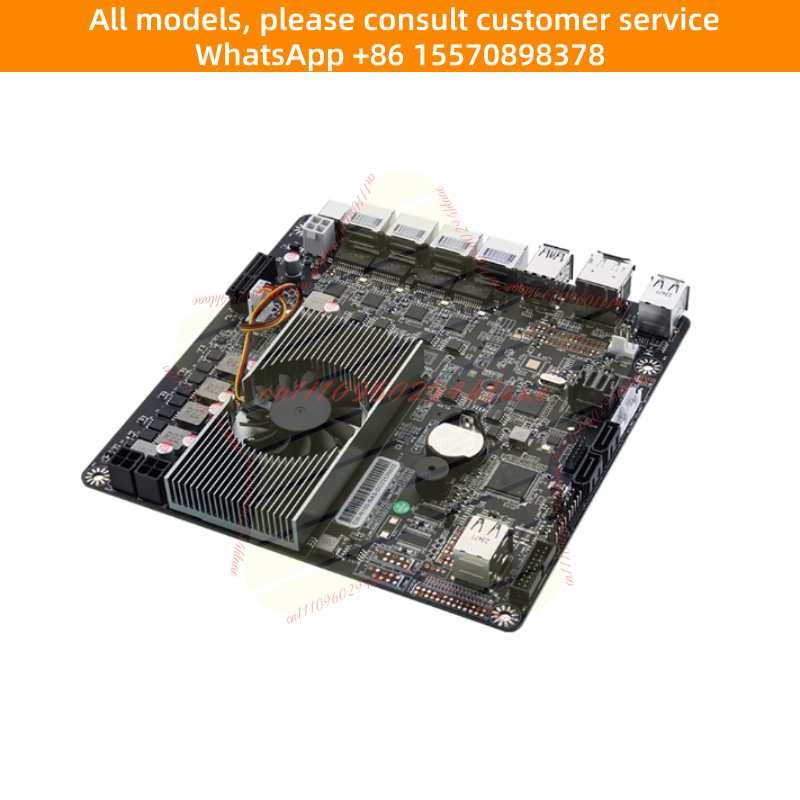 N100 Mini ITX NAS Anakart 6 Bö - Nas Motherboard N100 6 Sata incelemesi ve fiyatı