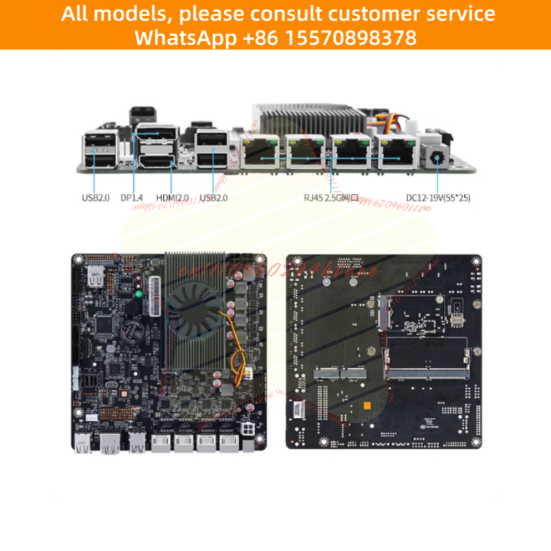 N100 Mini ITX NAS Anakart 6 Bö - Nas Motherboard N100 6 Sata incelemesi ve fiyatı