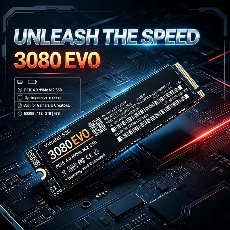 3080 EVO 1TB 2TB 4TB M.2 NVMe  - M.2 Nvme 4Tb Pcie 4.0 Ssd incelemesi ve fiyatı