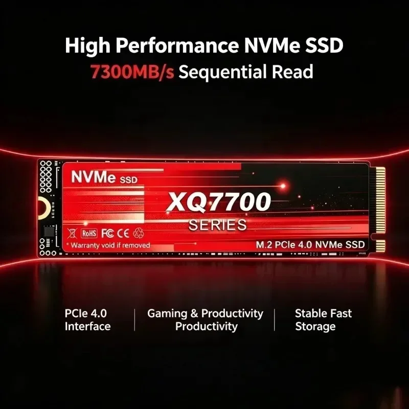 7300 MB/s XQ7700 Serisi NVMe S - M.2 Nvme 4Tb Pcie 4.0 Ssd incelemesi ve fiyatı