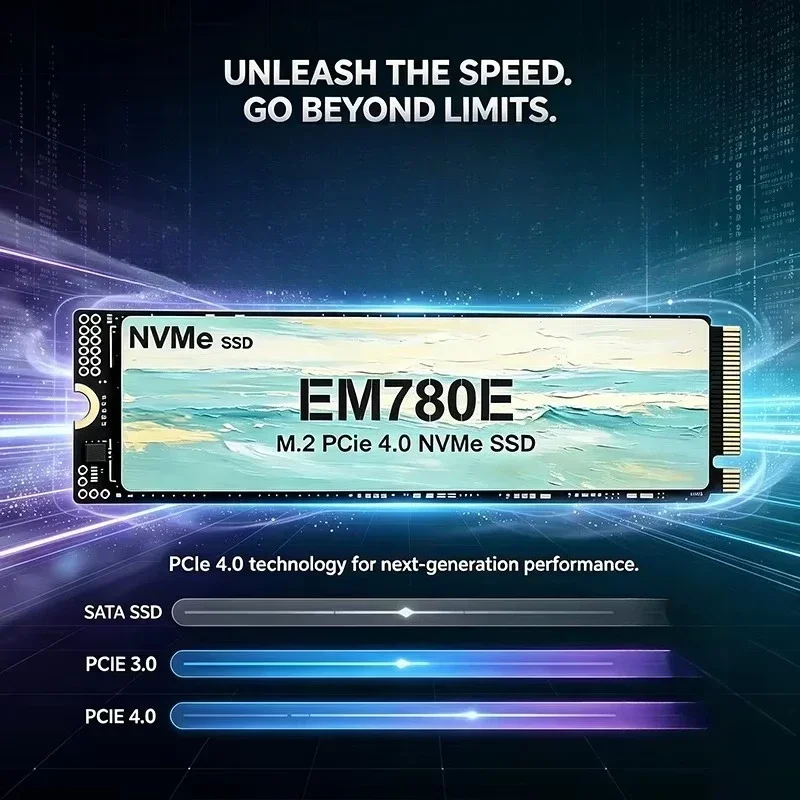EM780E NVMe PCIe 4.0 M.2 SSD 5 - M.2 Nvme 4Tb Pcie 4.0 Ssd incelemesi ve fiyatı