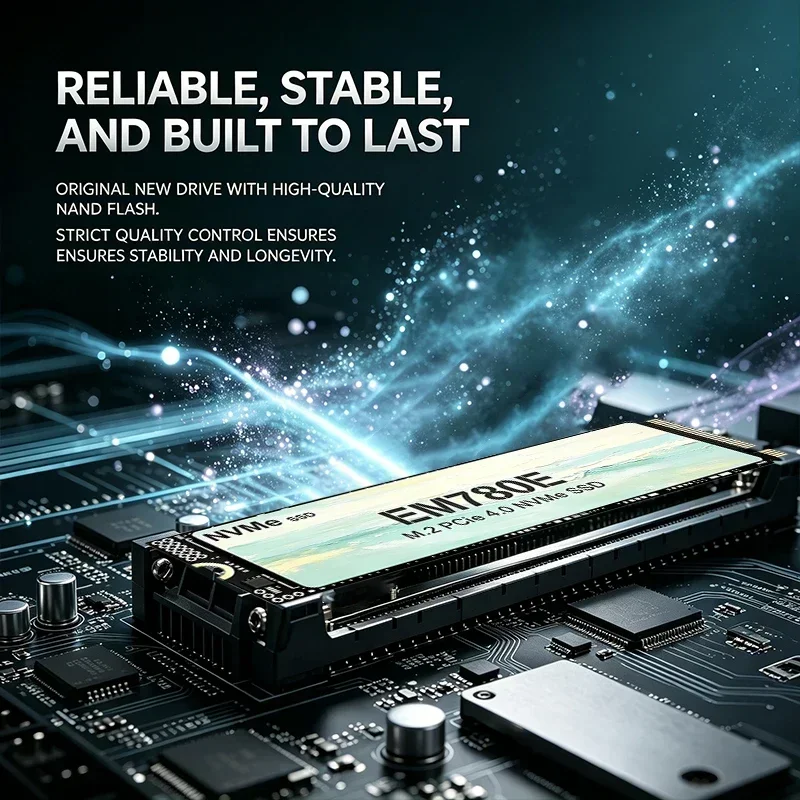 EM780E NVMe PCIe 4.0 M.2 SSD 5 - M.2 Nvme 4Tb Pcie 4.0 Ssd incelemesi ve fiyatı