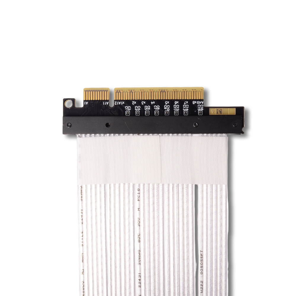 ADT-Link PCIE 4.0 / 3.0 X8 - X - Pcie 4.0 X16 Riser Cable 90 Degree incelemesi ve fiyatı