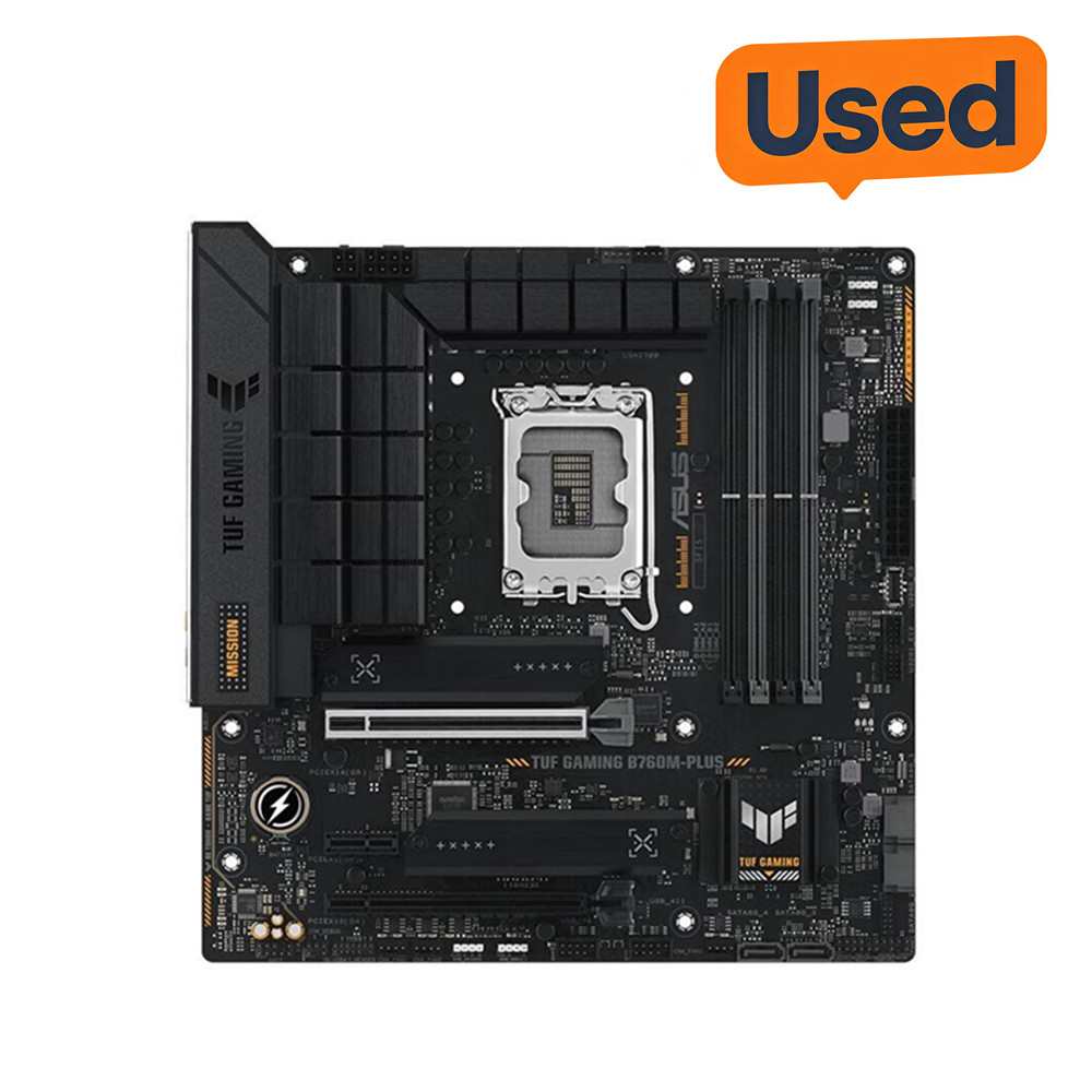 ASUS TUF GAMING B760M-PLUS Ana - Lga 1700 Ddr5 Itx Motherboard incelemesi ve fiyatı