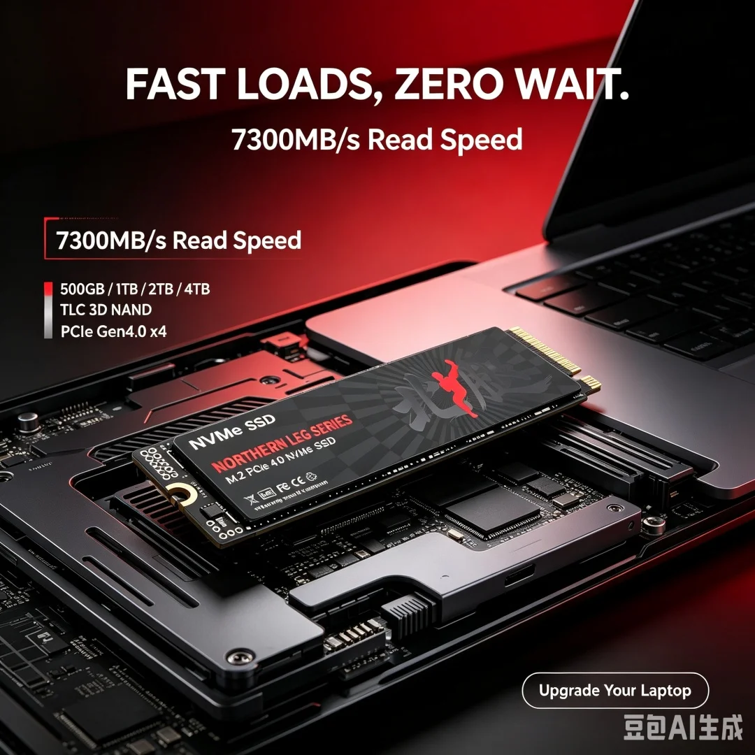 Yüksek Hızlı 7300 MB/s, Orijin - M.2 Nvme 4Tb Pcie 4.0 Ssd incelemesi ve fiyatı